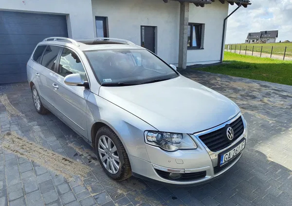 volkswagen Volkswagen Passat cena 18000 przebieg: 287001, rok produkcji 2008 z Gdynia